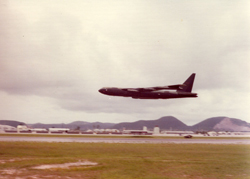 Last B-52 to leave U-Tapao